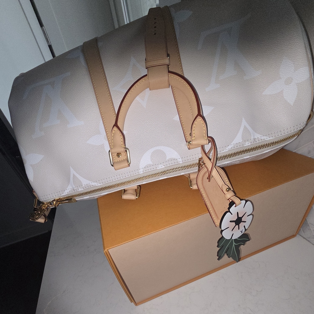 Louis Vuitton By The Pool Burme keepall 45 - Picture 10 of 16